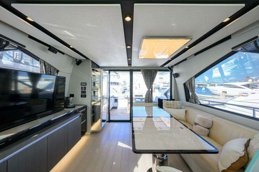 A Checkered Past 70ft Azimut Yacht For Sale