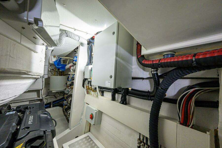 A Checkered Past 70ft Azimut Yacht For Sale