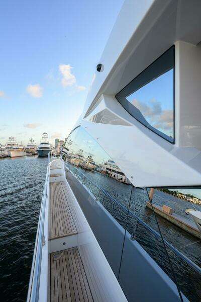 A Checkered Past 70ft Azimut Yacht For Sale