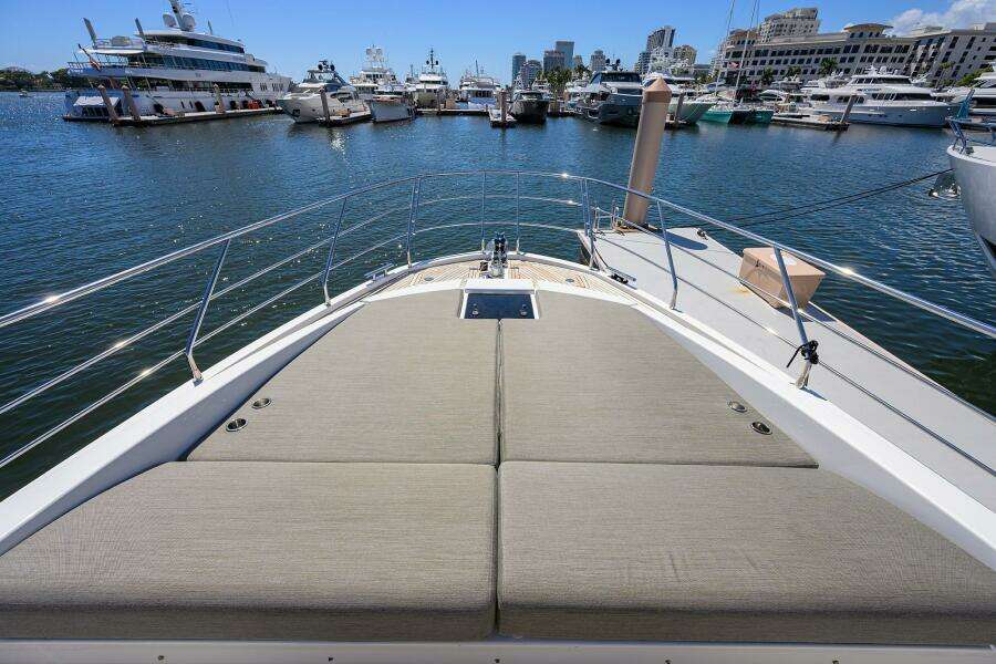 A Checkered Past 70ft Azimut Yacht For Sale