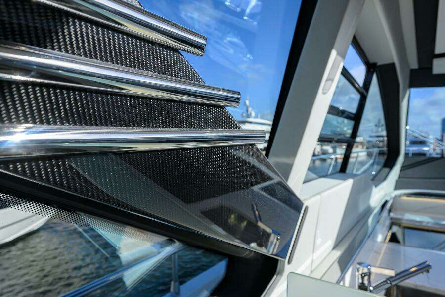 A Checkered Past 70ft Azimut Yacht For Sale