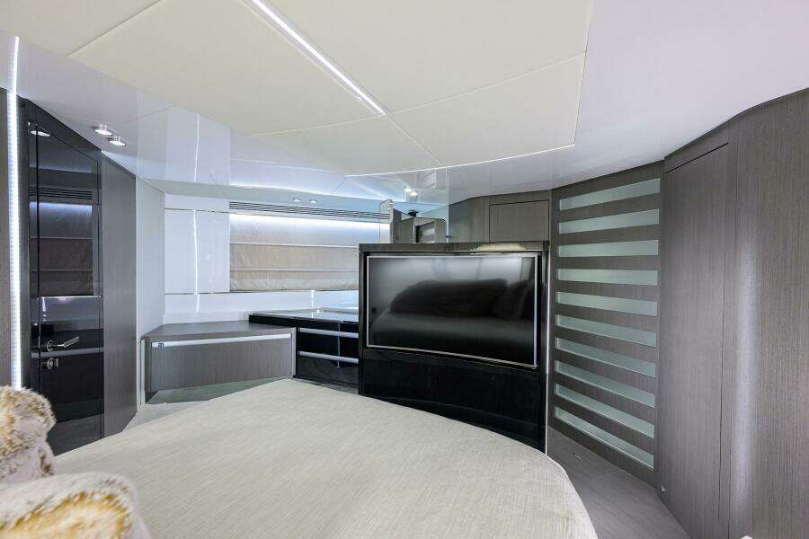 A Checkered Past 70ft Azimut Yacht For Sale