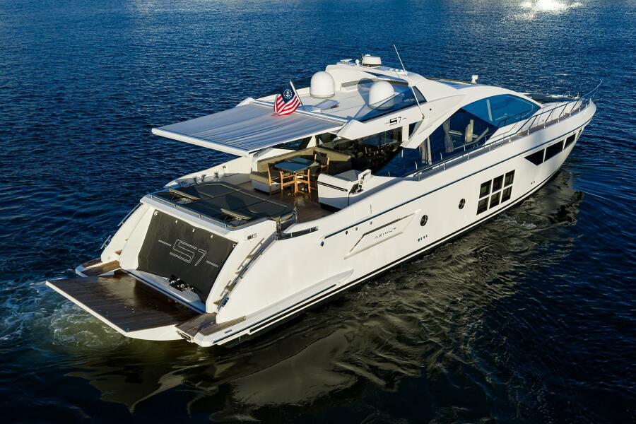 70' 2019 Azimut S7