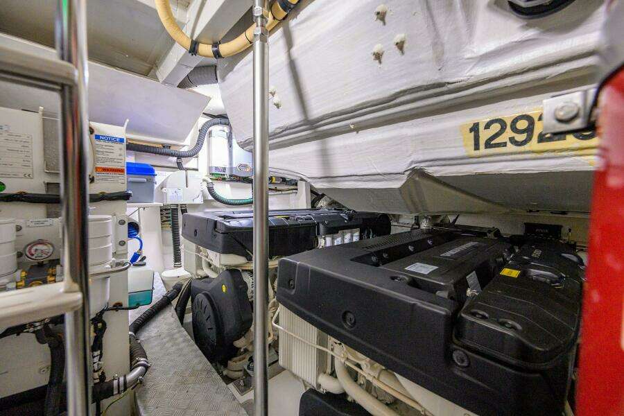 A Checkered Past 70ft Azimut Yacht For Sale