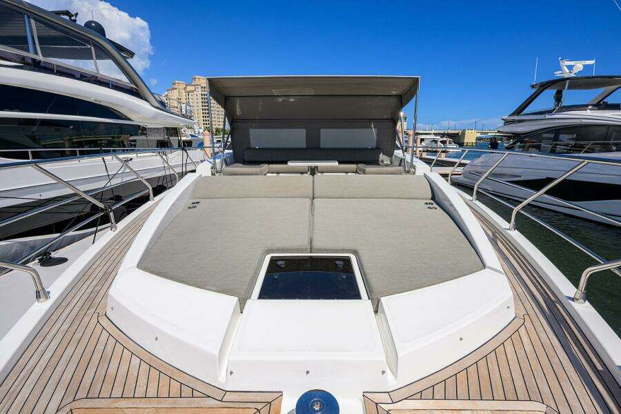 A Checkered Past 70ft Azimut Yacht For Sale