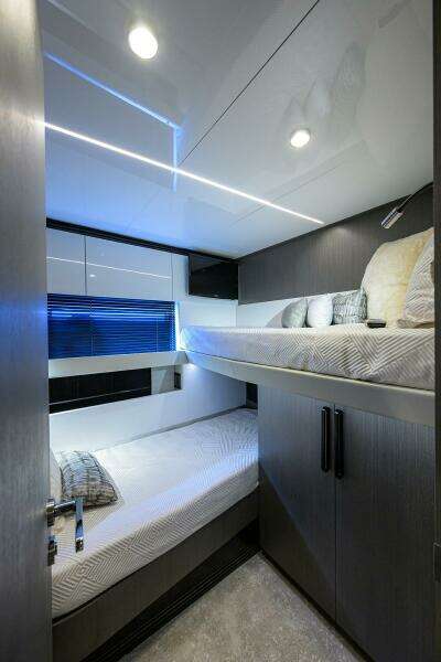 A Checkered Past 70ft Azimut Yacht For Sale