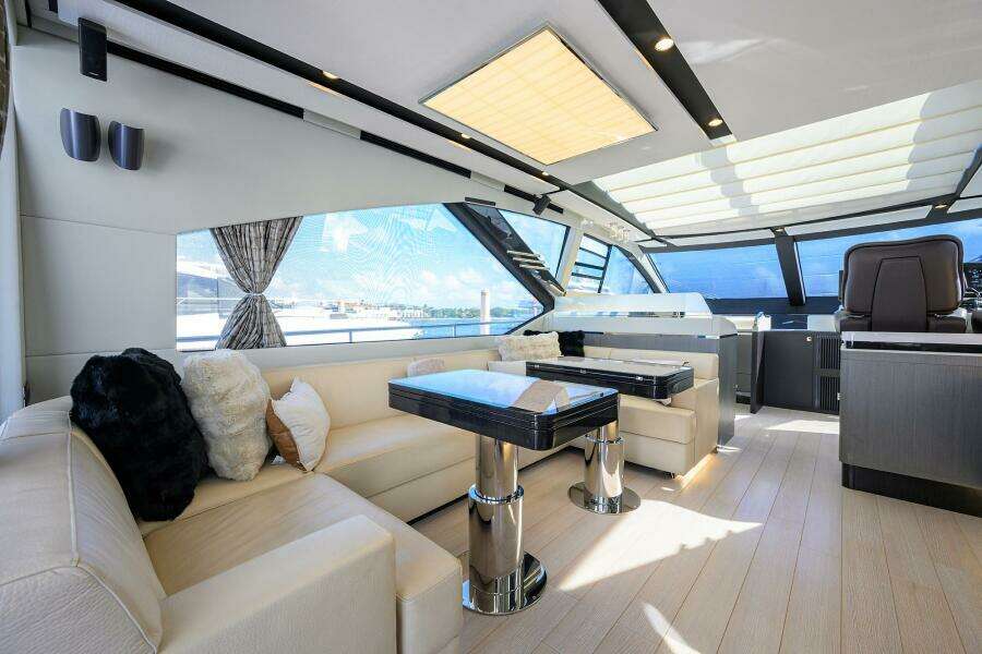 A Checkered Past 70ft Azimut Yacht For Sale