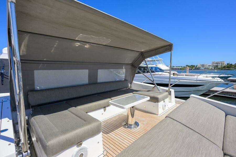 A Checkered Past 70ft Azimut Yacht For Sale