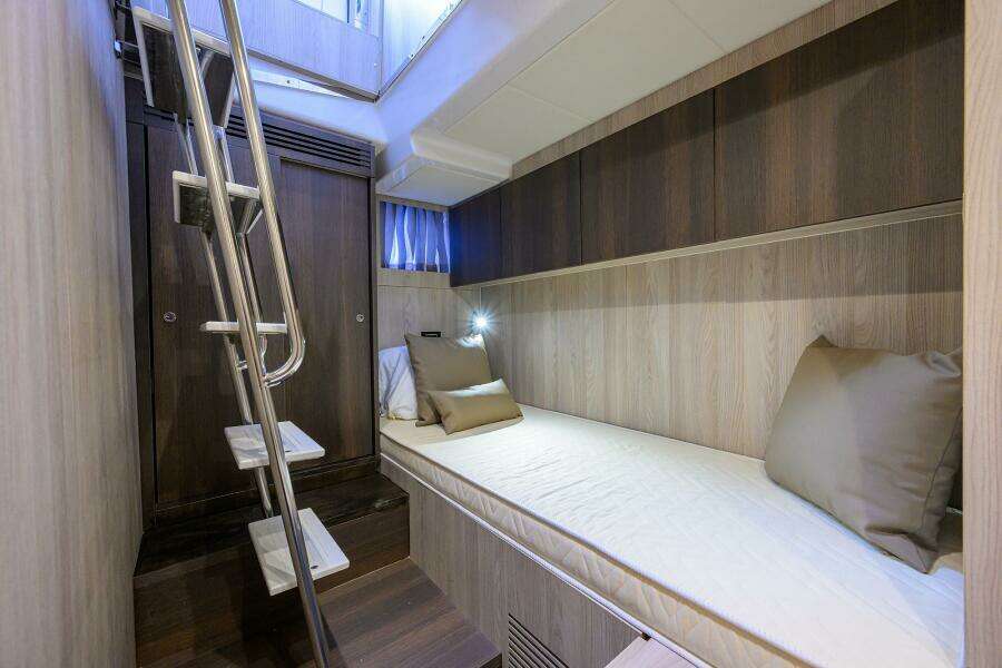 A Checkered Past 70ft Azimut Yacht For Sale