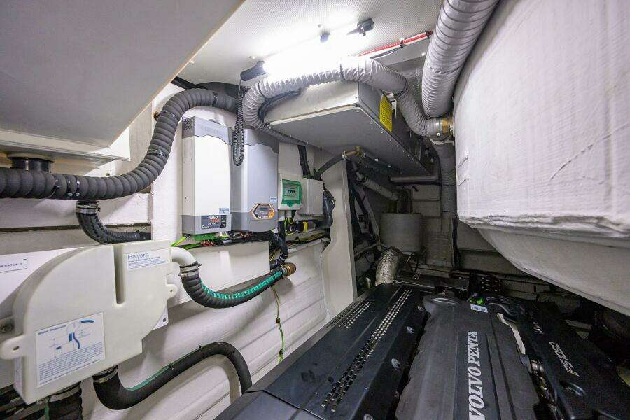 A Checkered Past 70ft Azimut Yacht For Sale