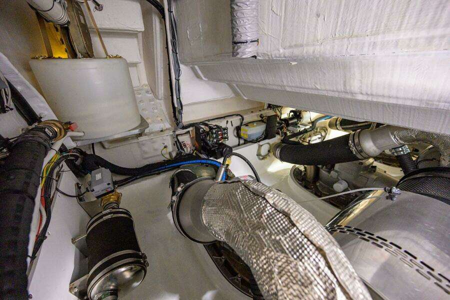 A Checkered Past 70ft Azimut Yacht For Sale