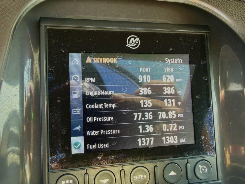 29' 2020 Monterey 305 SS