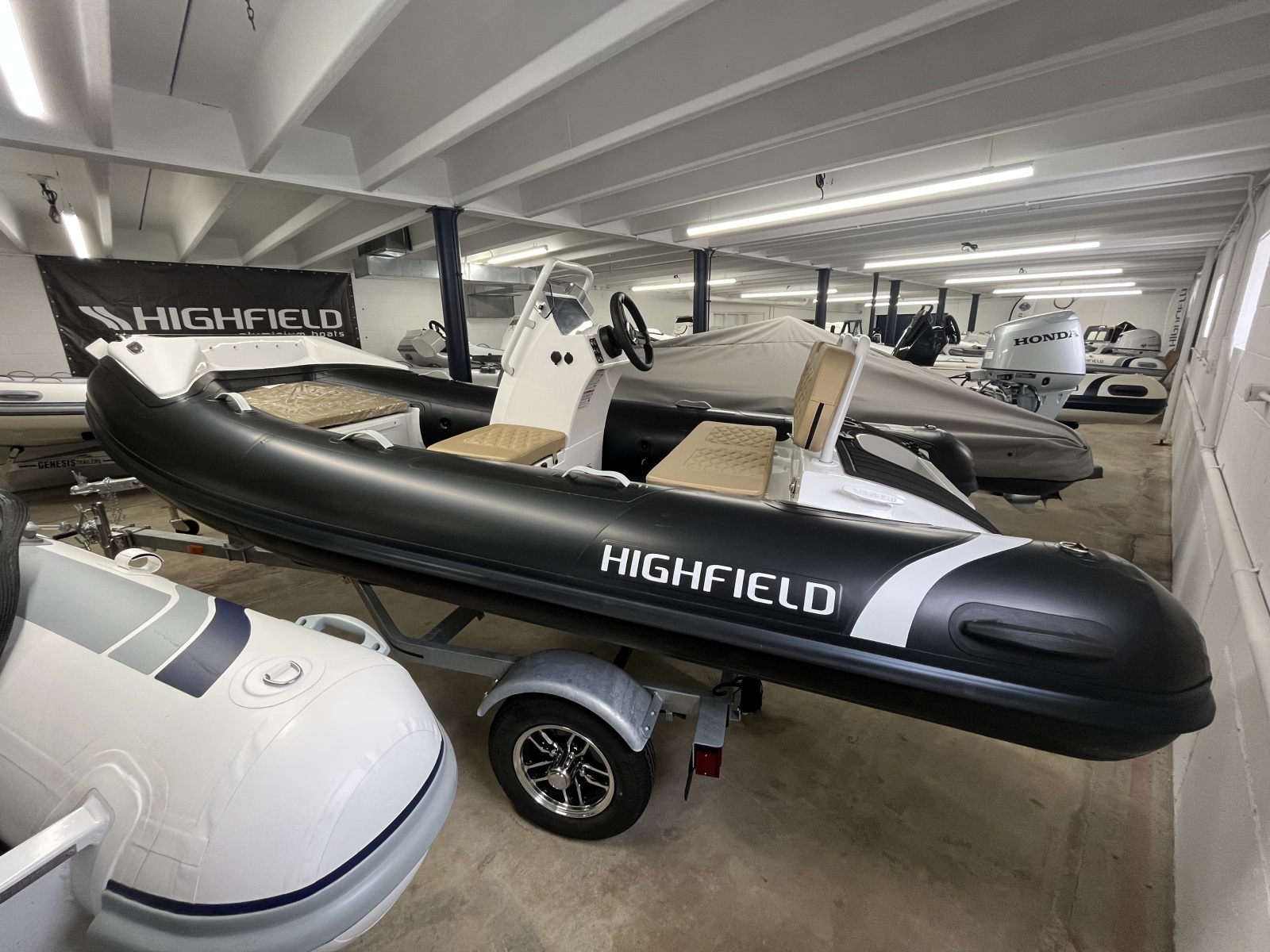 11ft Highfield Yacht For Sale