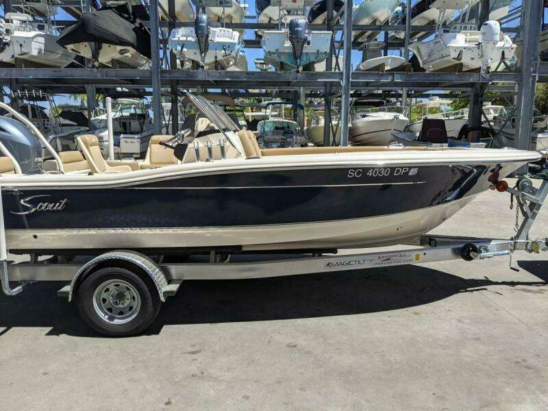 19ft Scout Yacht For Sale