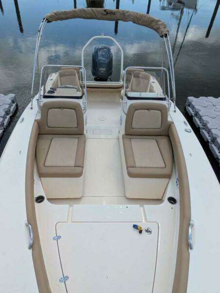 19ft Scout Yacht For Sale