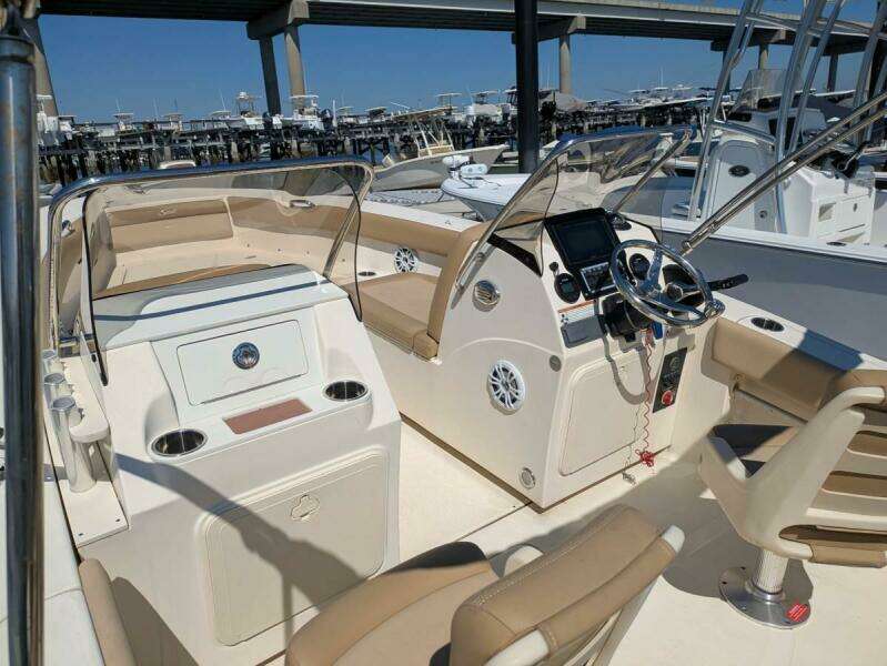 19ft Scout Yacht For Sale