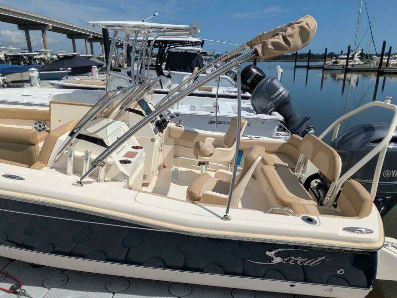 19ft Scout Yacht For Sale