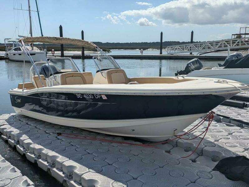 19ft Scout Yacht For Sale