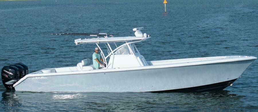37ft SeaHunter Yacht For Sale