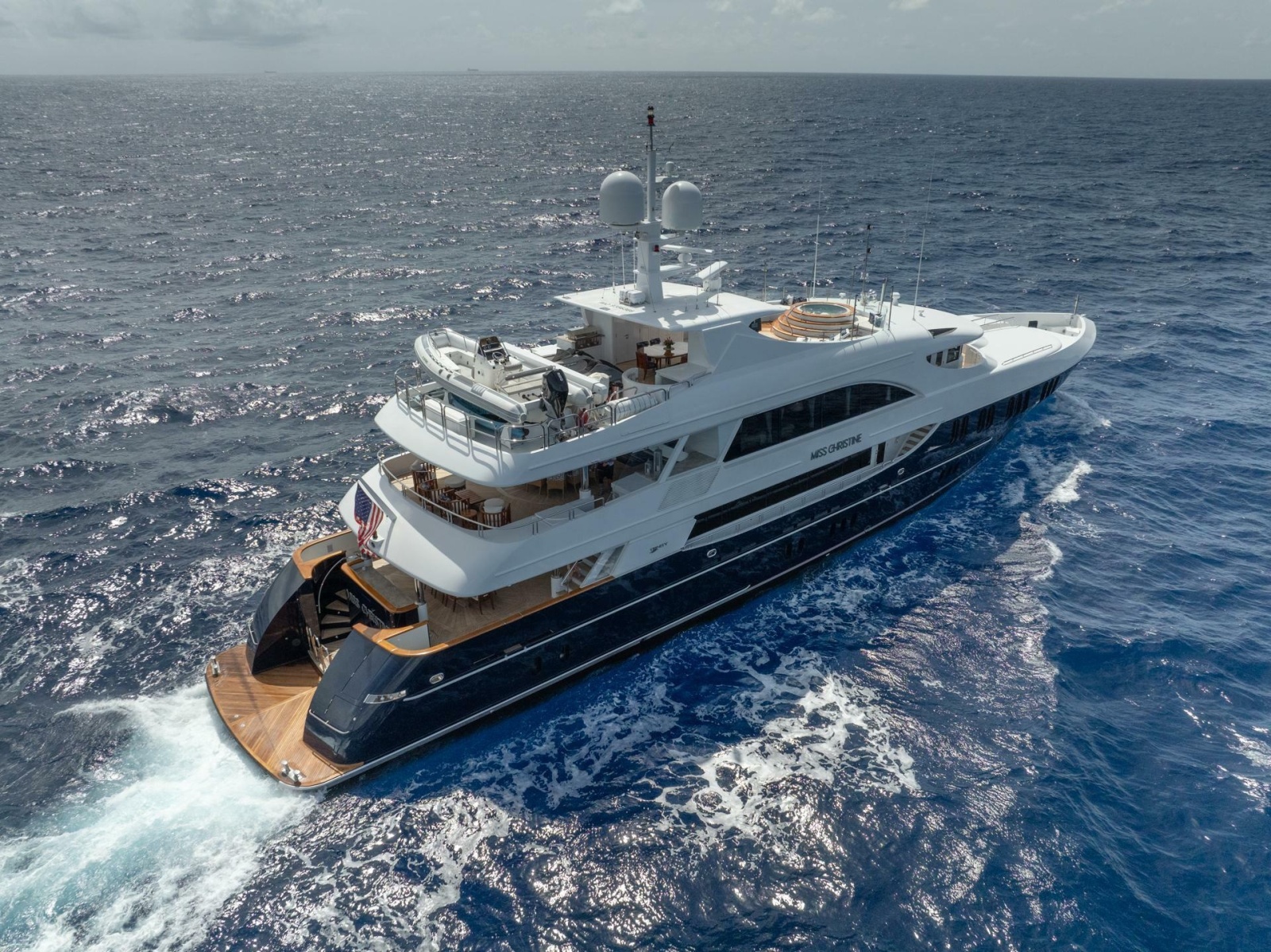 2006 Trinity Yachts Tri-Deck MY