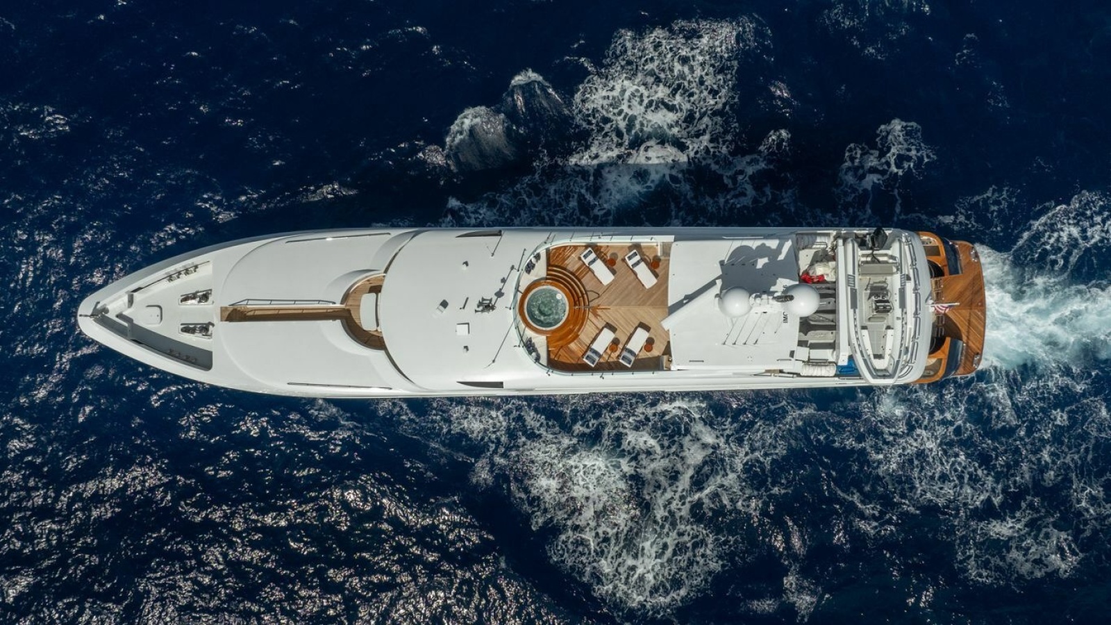 2006 Trinity Yachts Tri-Deck MY