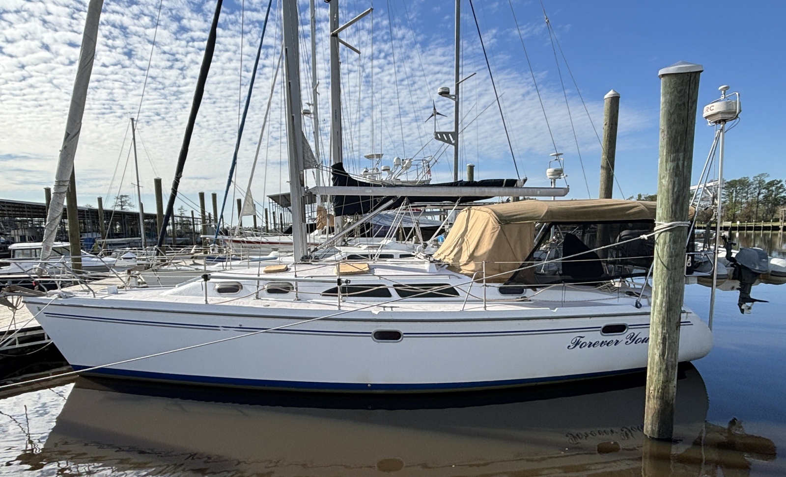 Forever Young 35ft Catalina Yacht For Sale