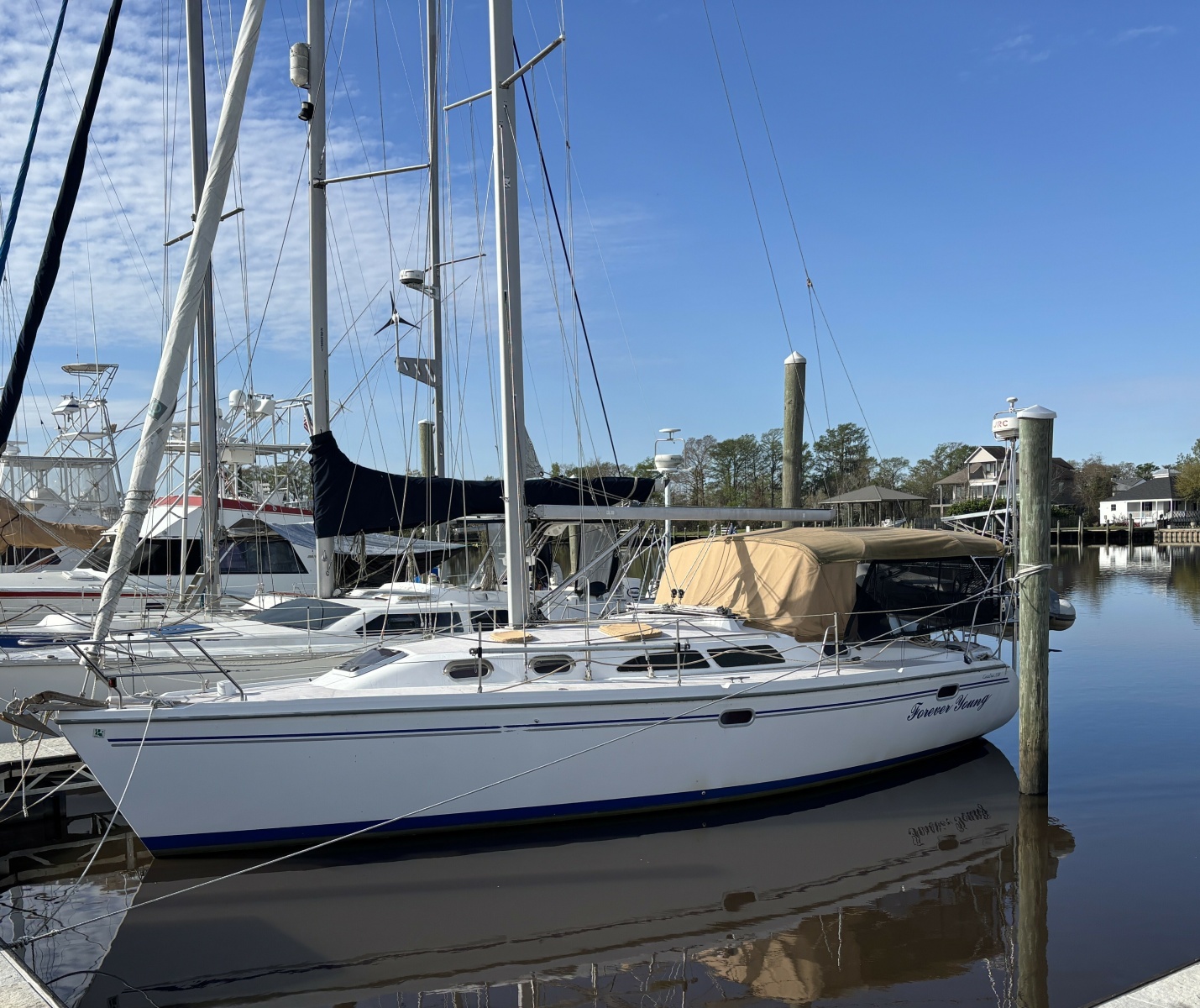 35' 2003 Catalina 350