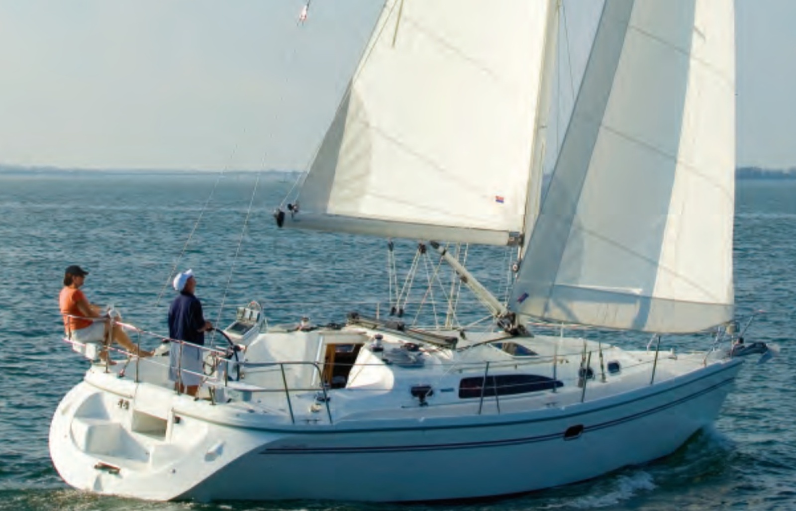 35' 2003 Catalina 350