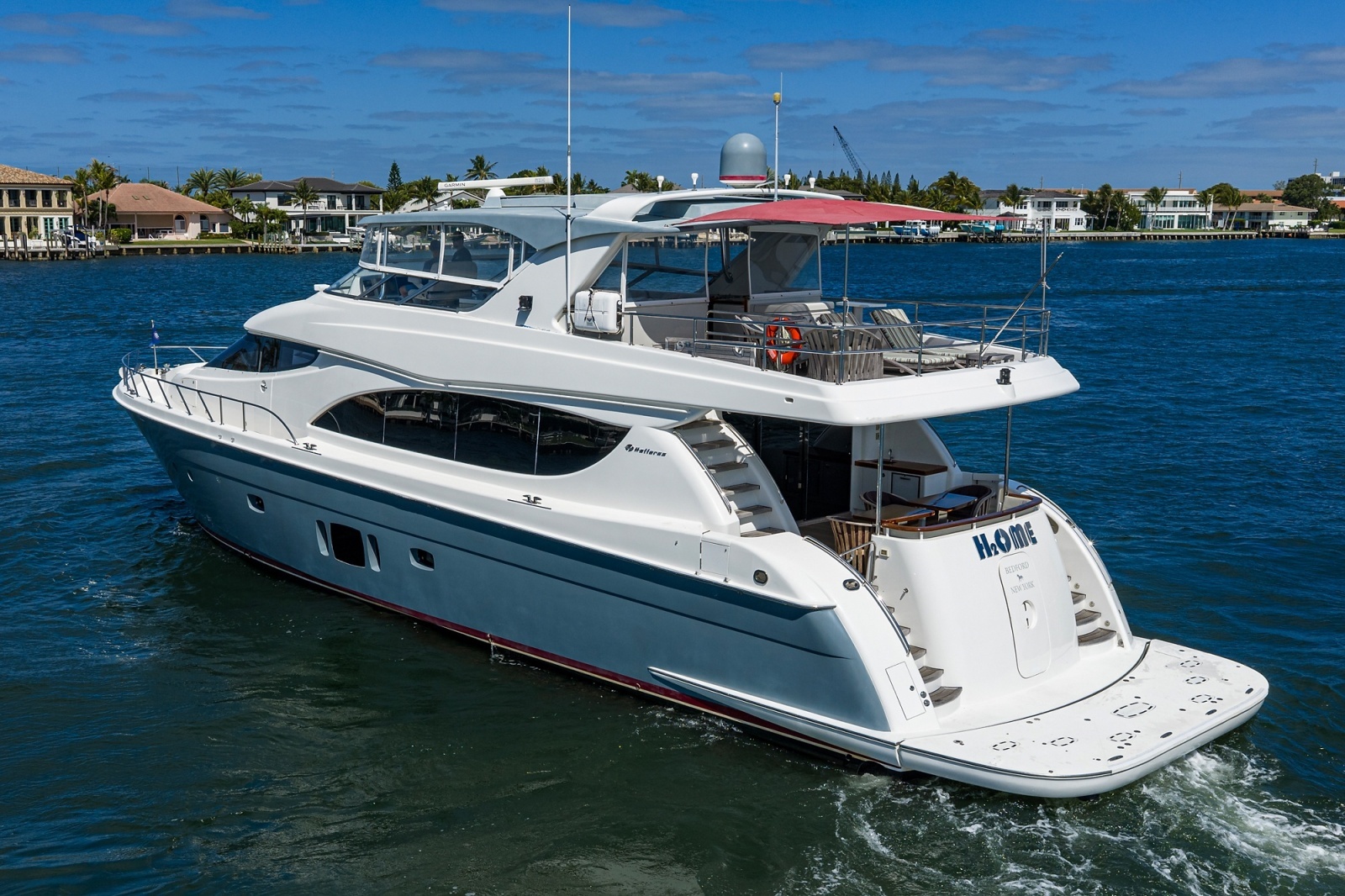 2013 Hatteras 80 Motor Yacht