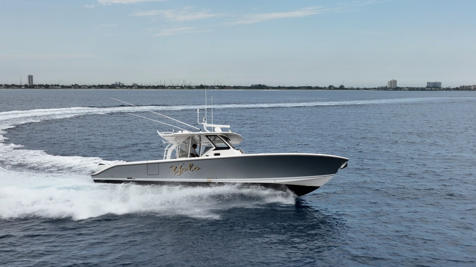 Yolo 40ft Pursuit Yacht For Sale