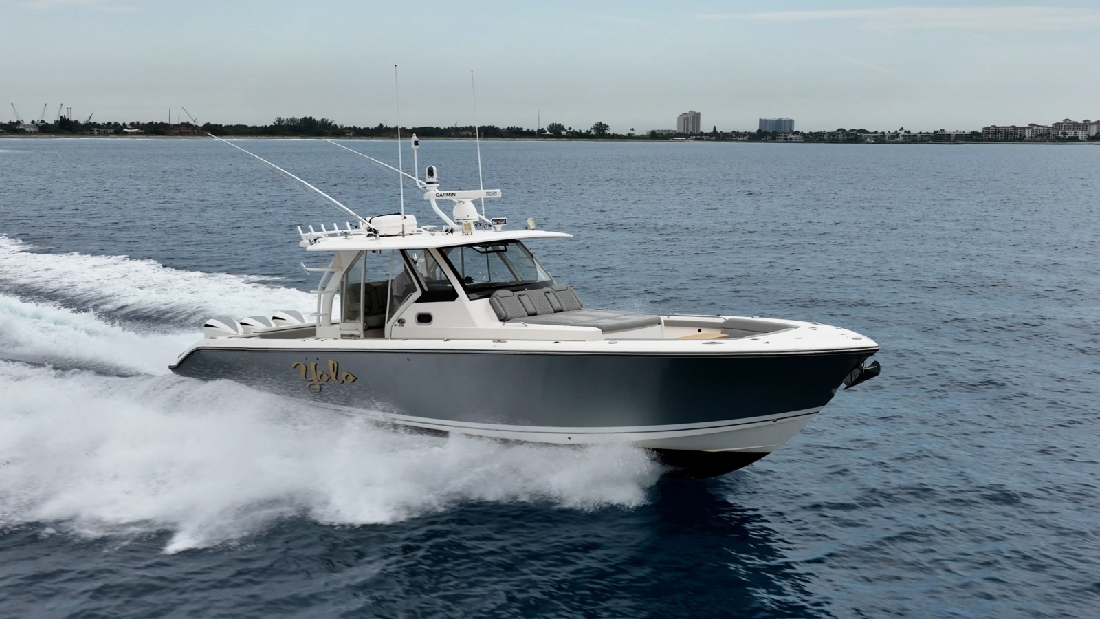 Yolo 40ft Pursuit Yacht For Sale