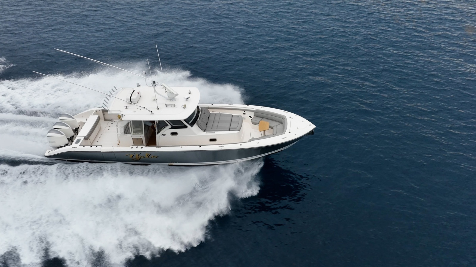 Yolo 40ft Pursuit Yacht For Sale