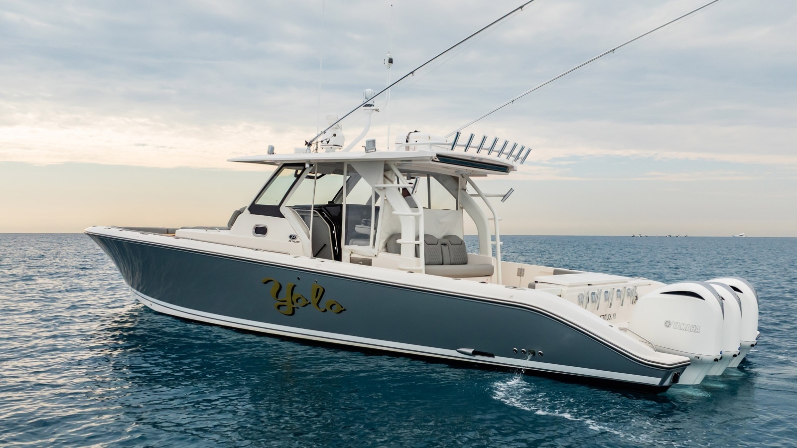 Yolo 40ft Pursuit Yacht For Sale