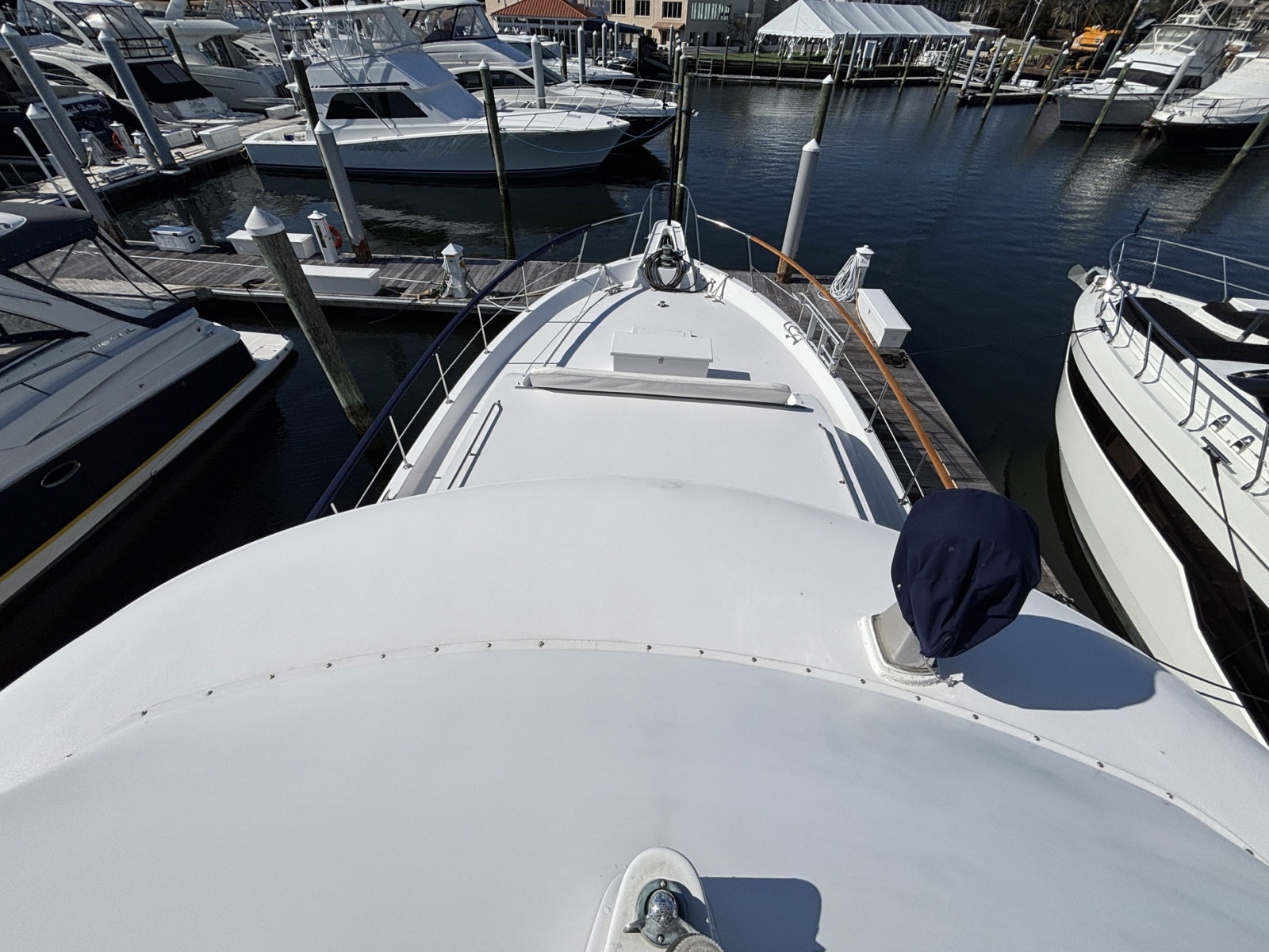 53' 1979 Hatteras Motor Yacht