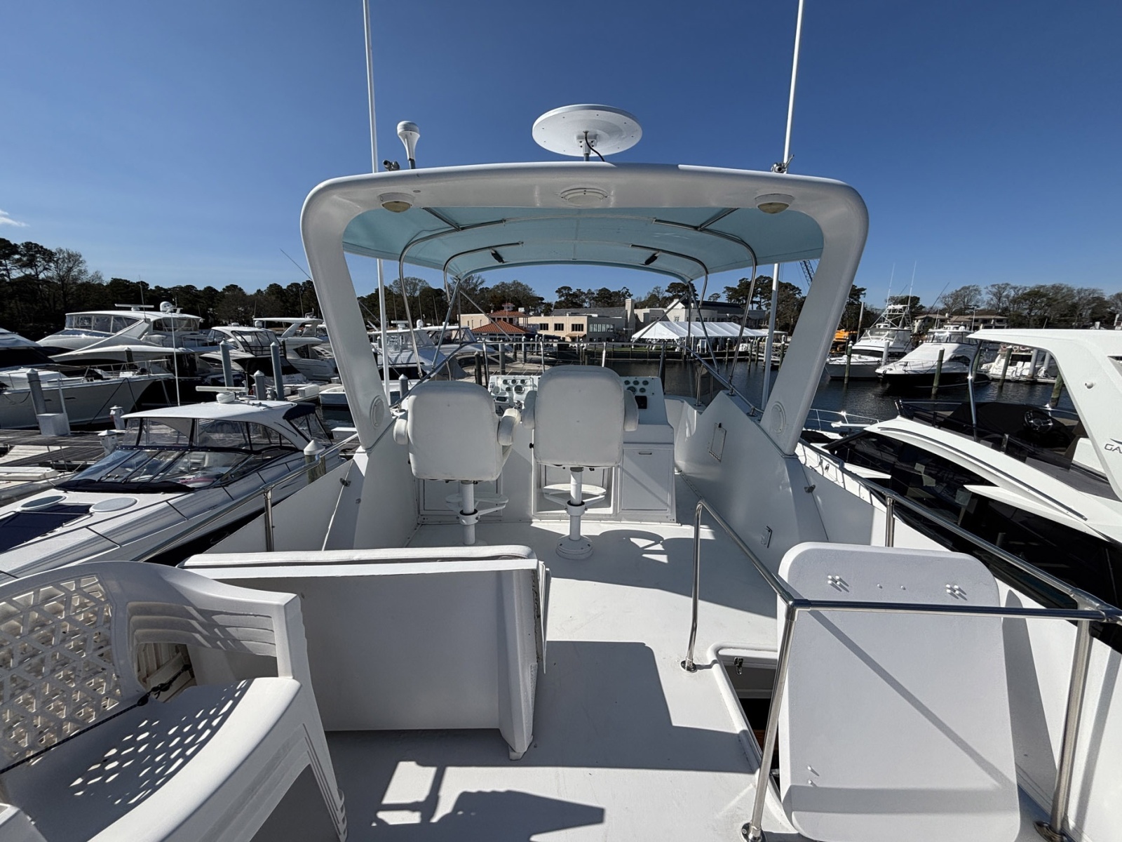 53' 1979 Hatteras Motor Yacht