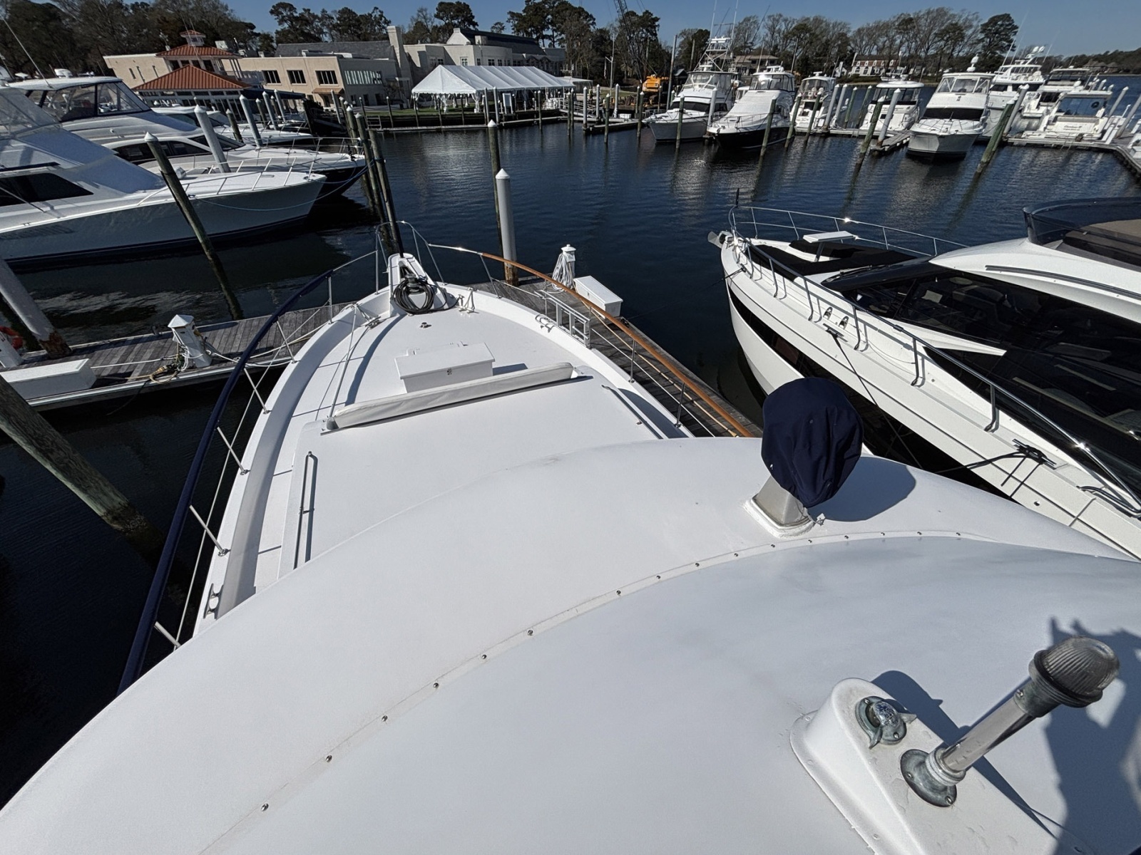 Miles Away 53ft Hatteras Yacht For Sale