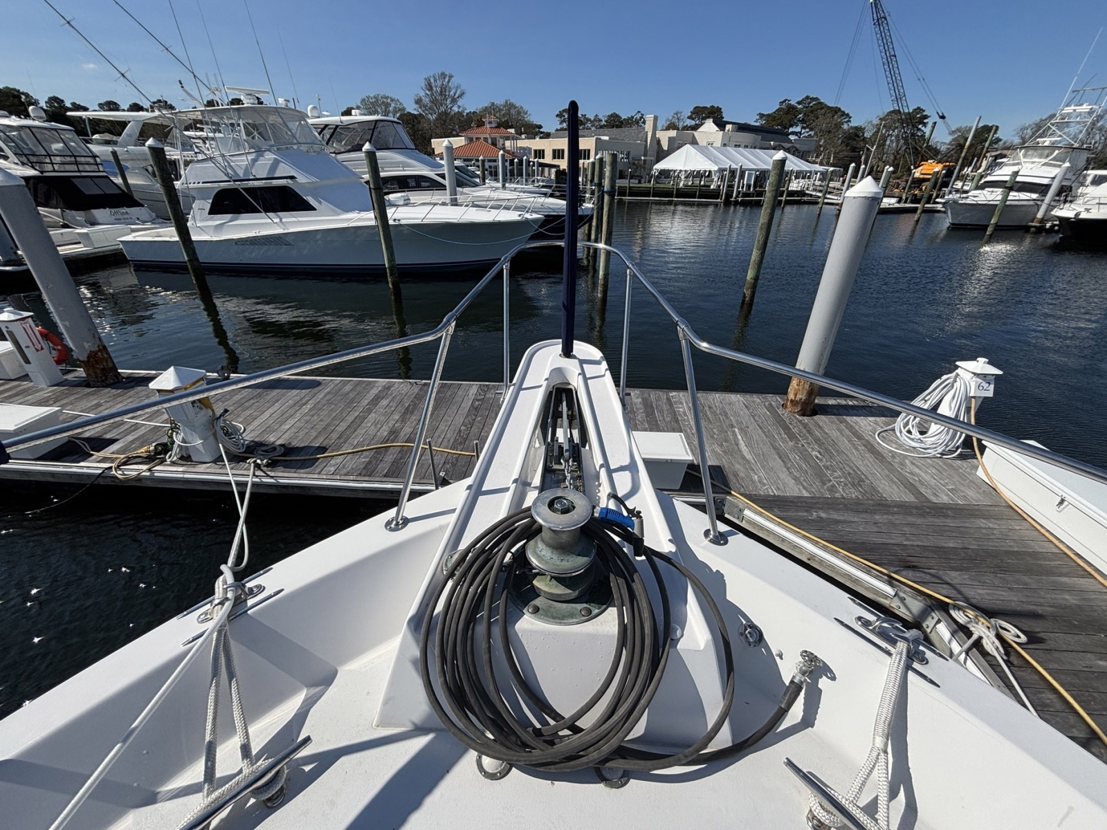Miles Away 53ft Hatteras Yacht For Sale