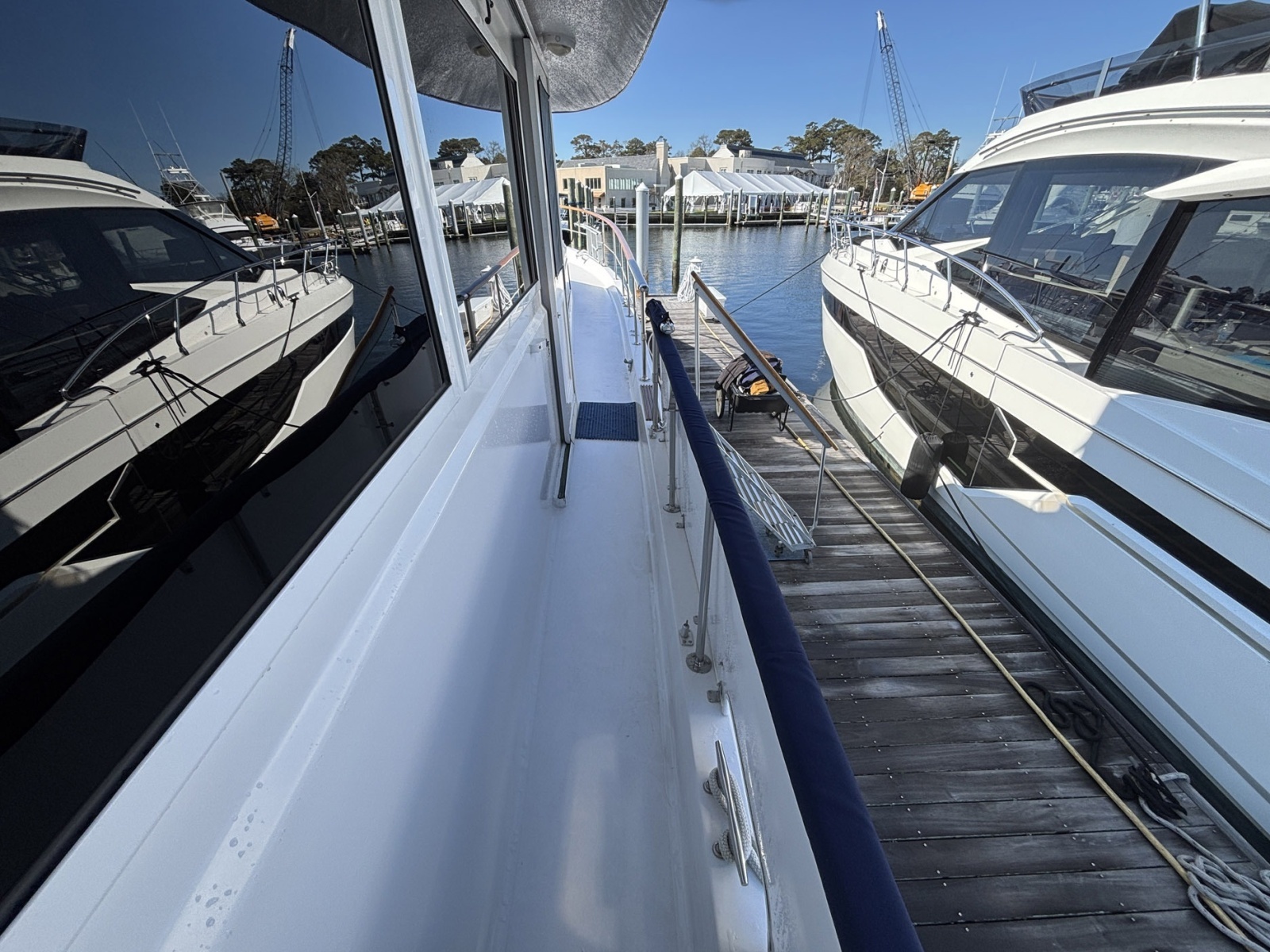 Miles Away 53ft Hatteras Yacht For Sale
