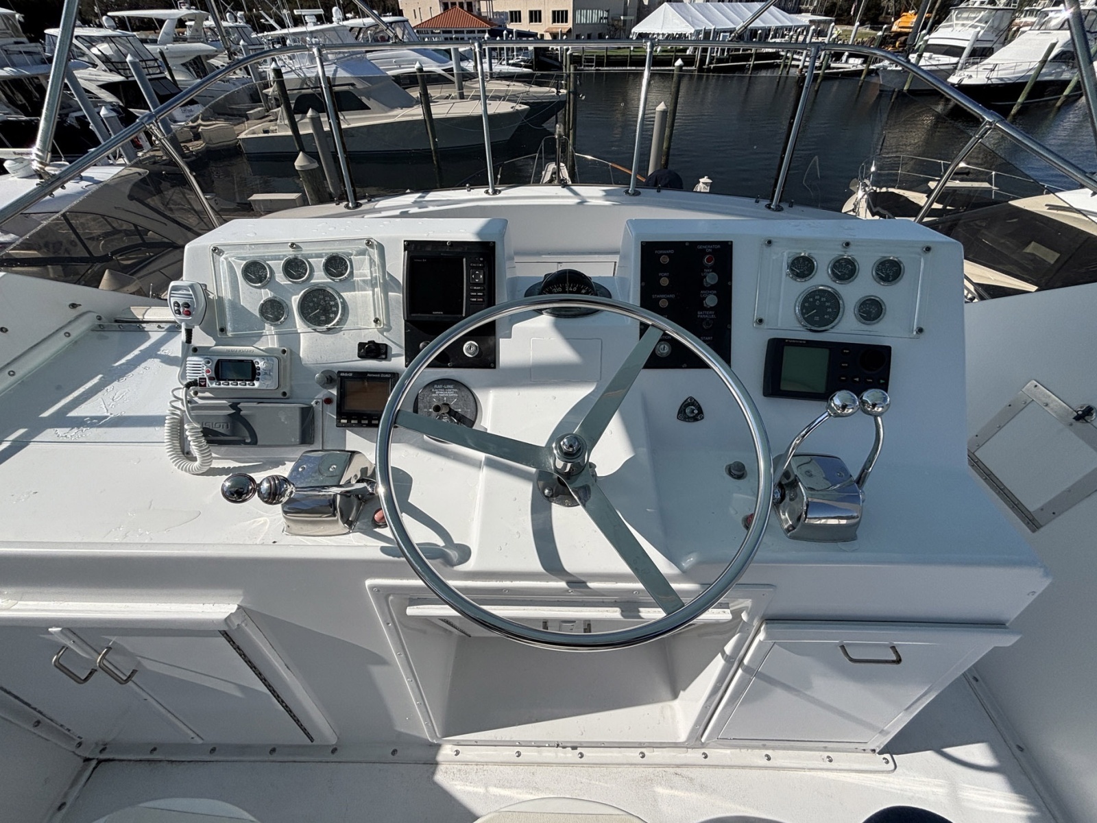 Miles Away 53ft Hatteras Yacht For Sale