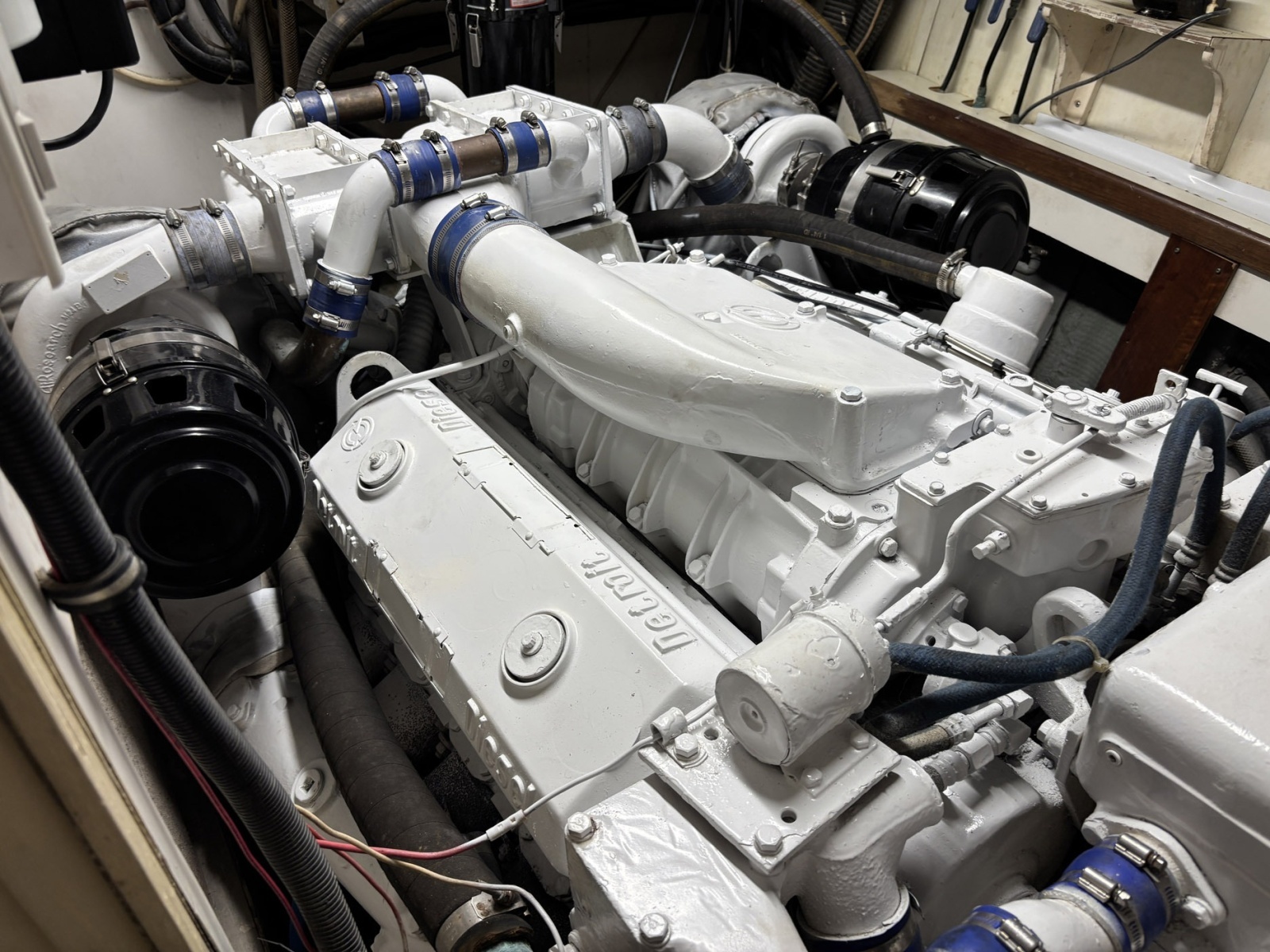 Miles Away 53ft Hatteras Yacht For Sale