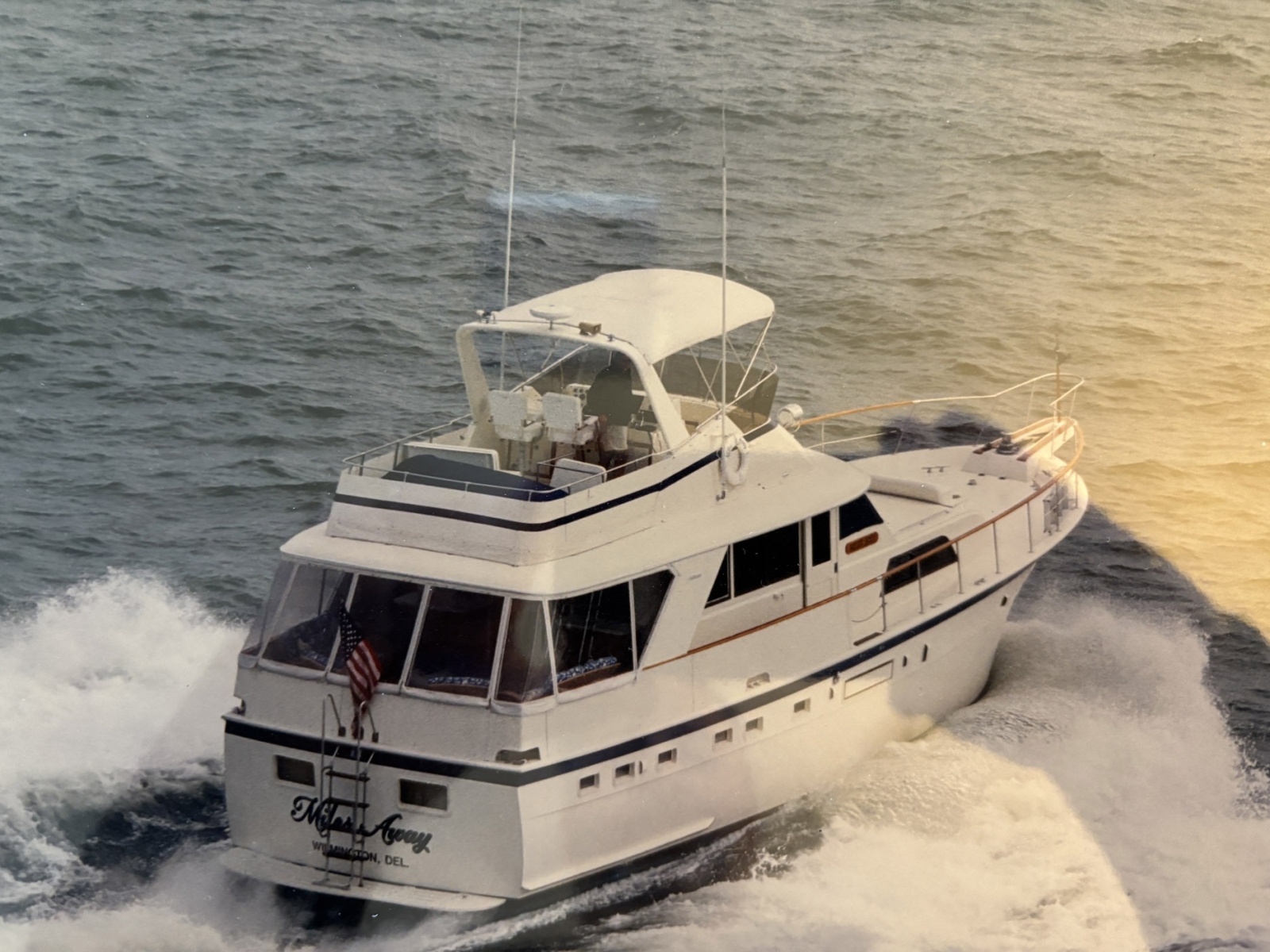 53' 1979 Hatteras Motor Yacht