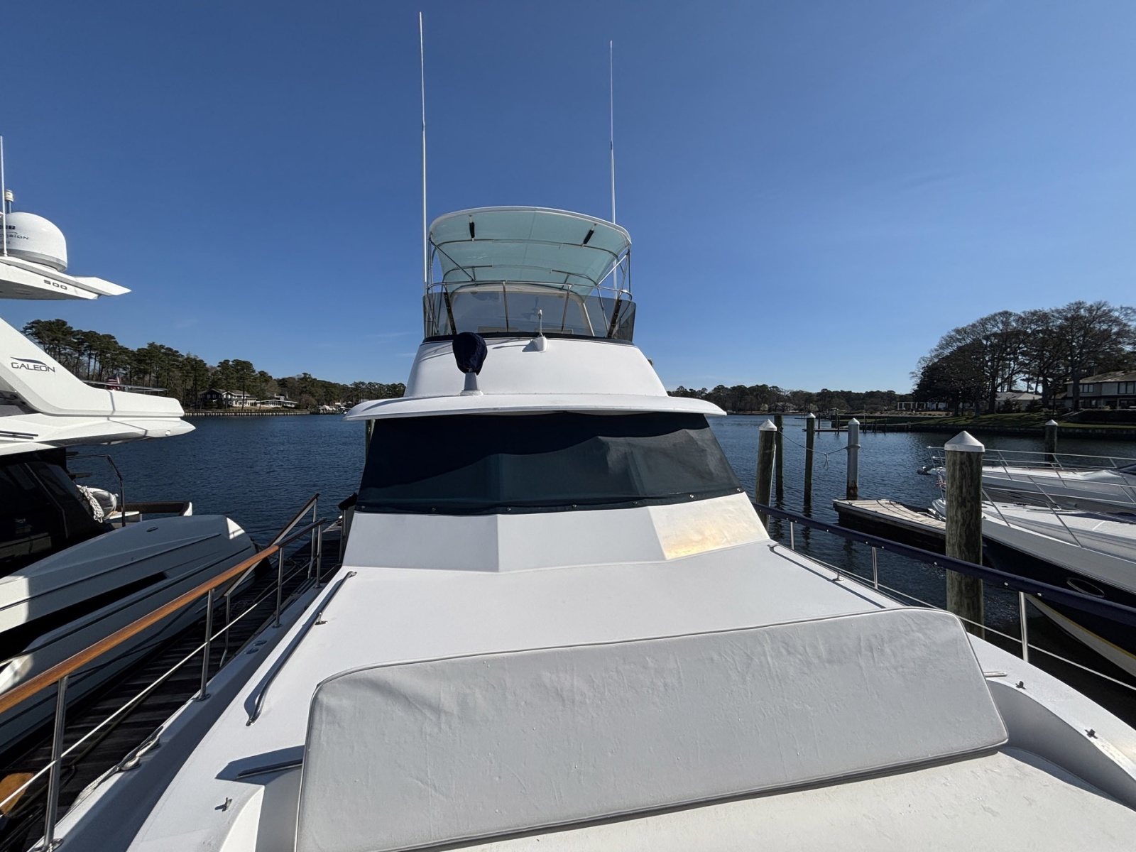 53' 1979 Hatteras Motor Yacht