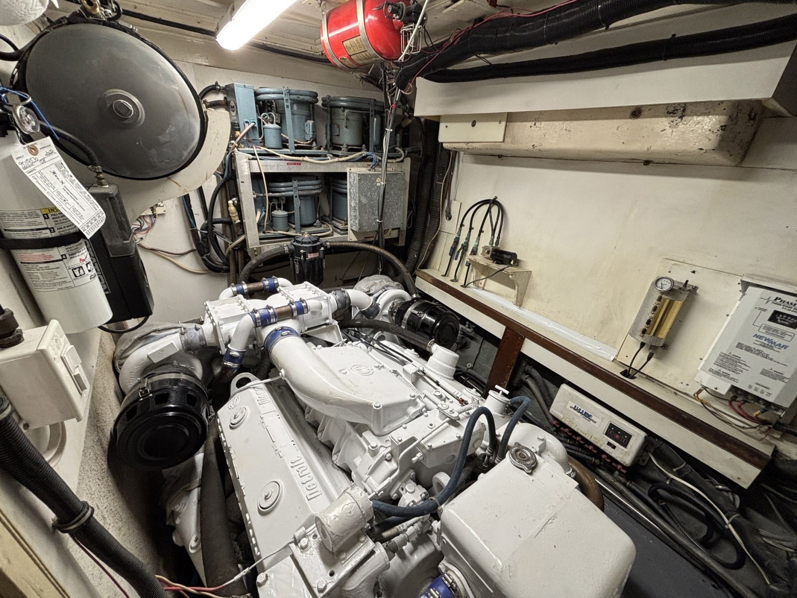 Miles Away 53ft Hatteras Yacht For Sale