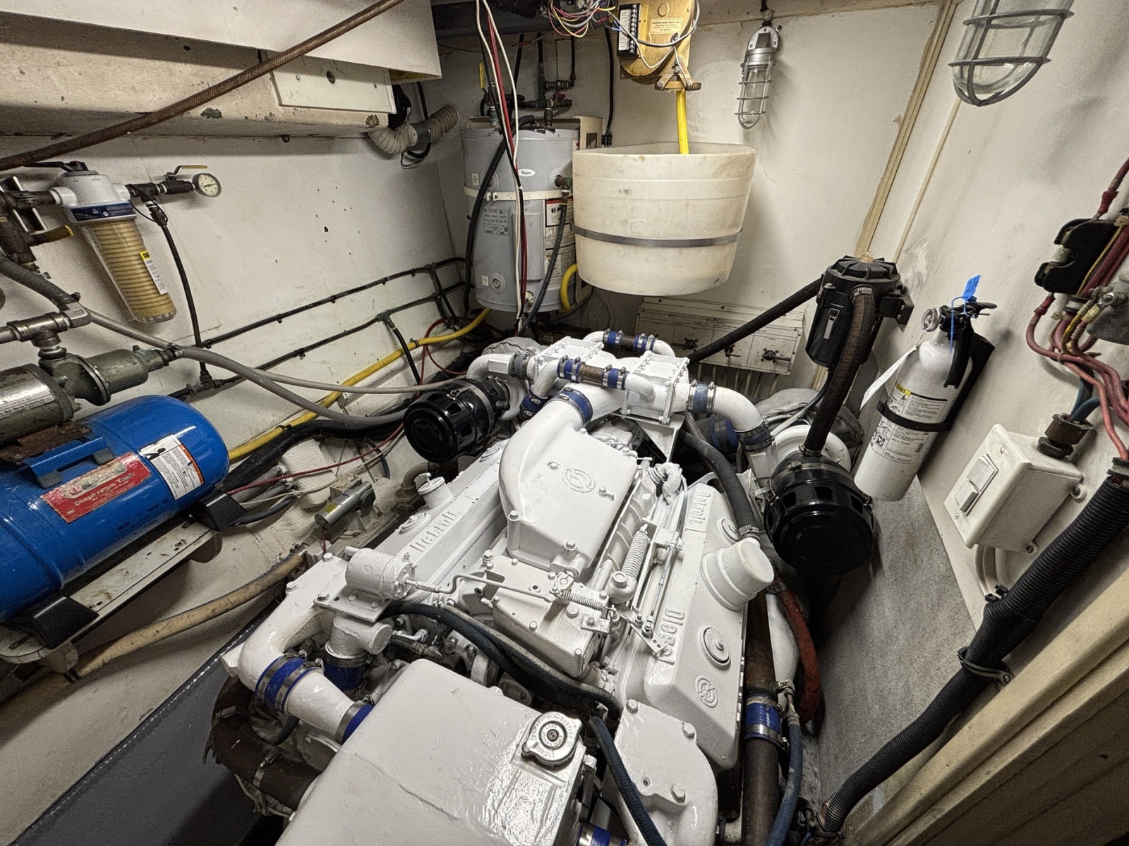 53' 1979 Hatteras Motor Yacht