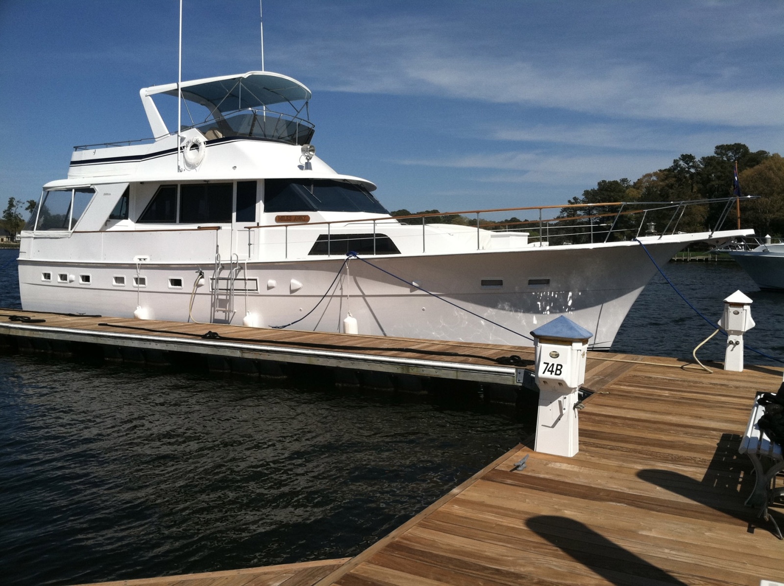 53' 1979 Hatteras Motor Yacht