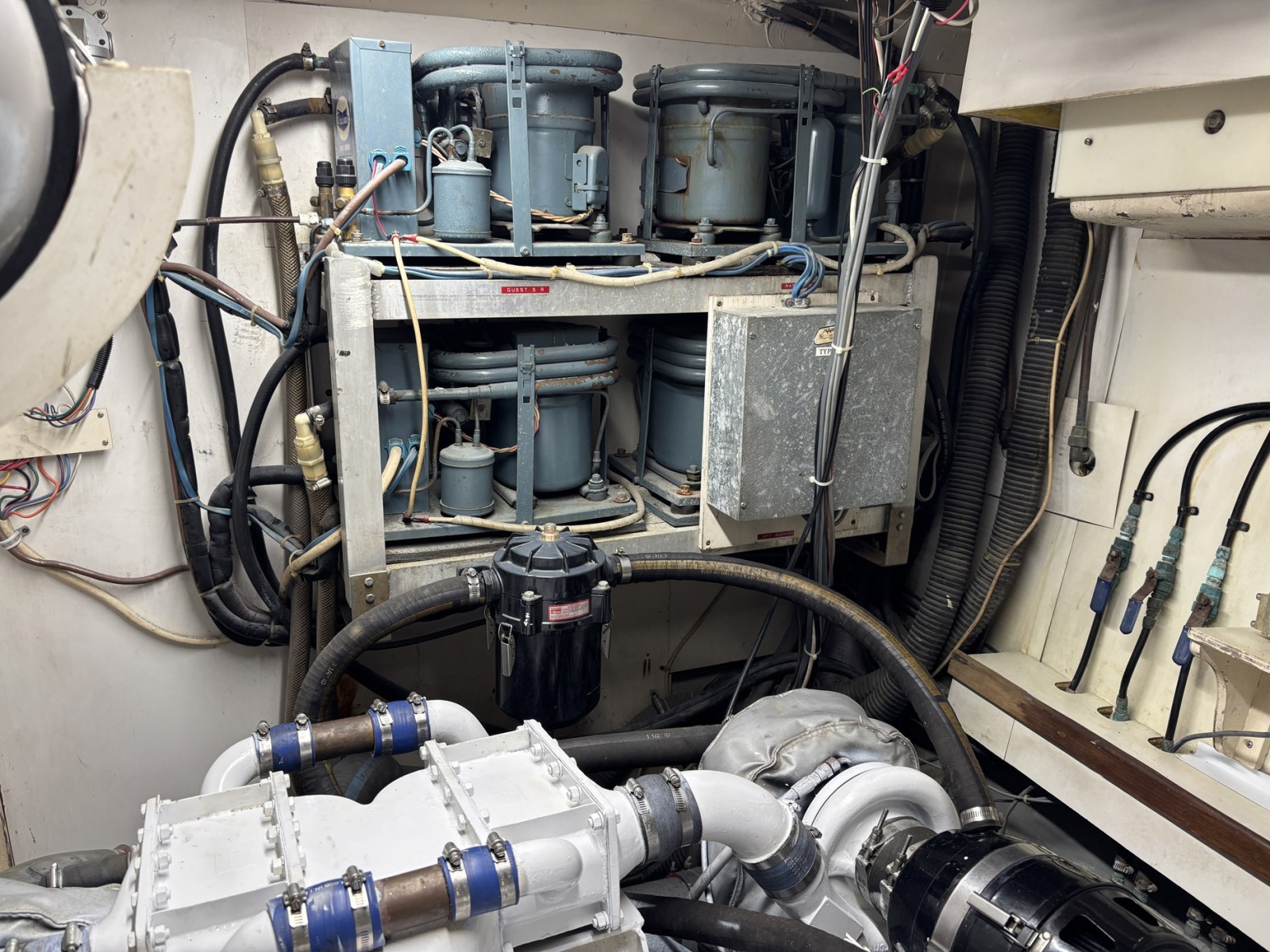 53' 1979 Hatteras Motor Yacht