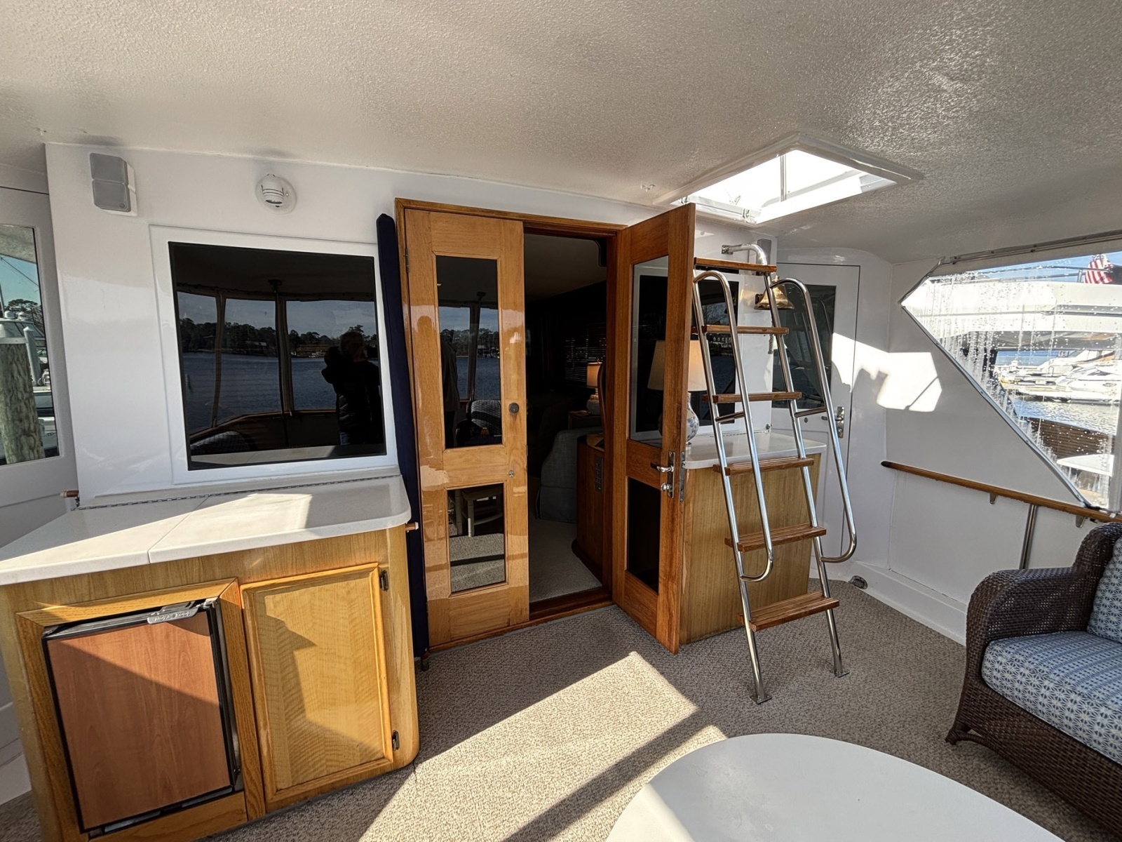 Miles Away 53ft Hatteras Yacht For Sale