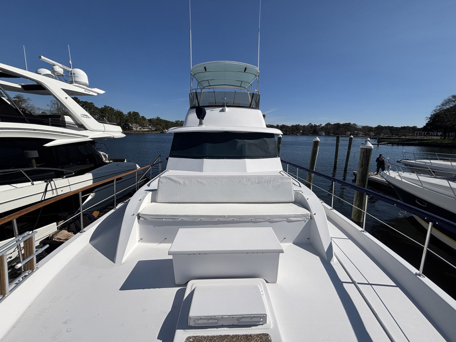 Miles Away 53ft Hatteras Yacht For Sale
