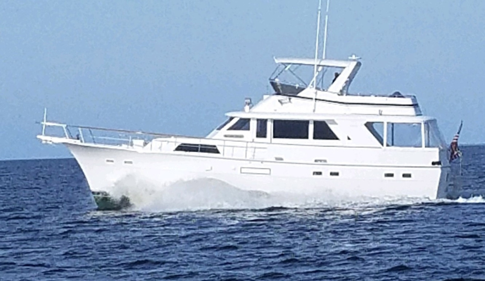 53' 1979 Hatteras Motor Yacht