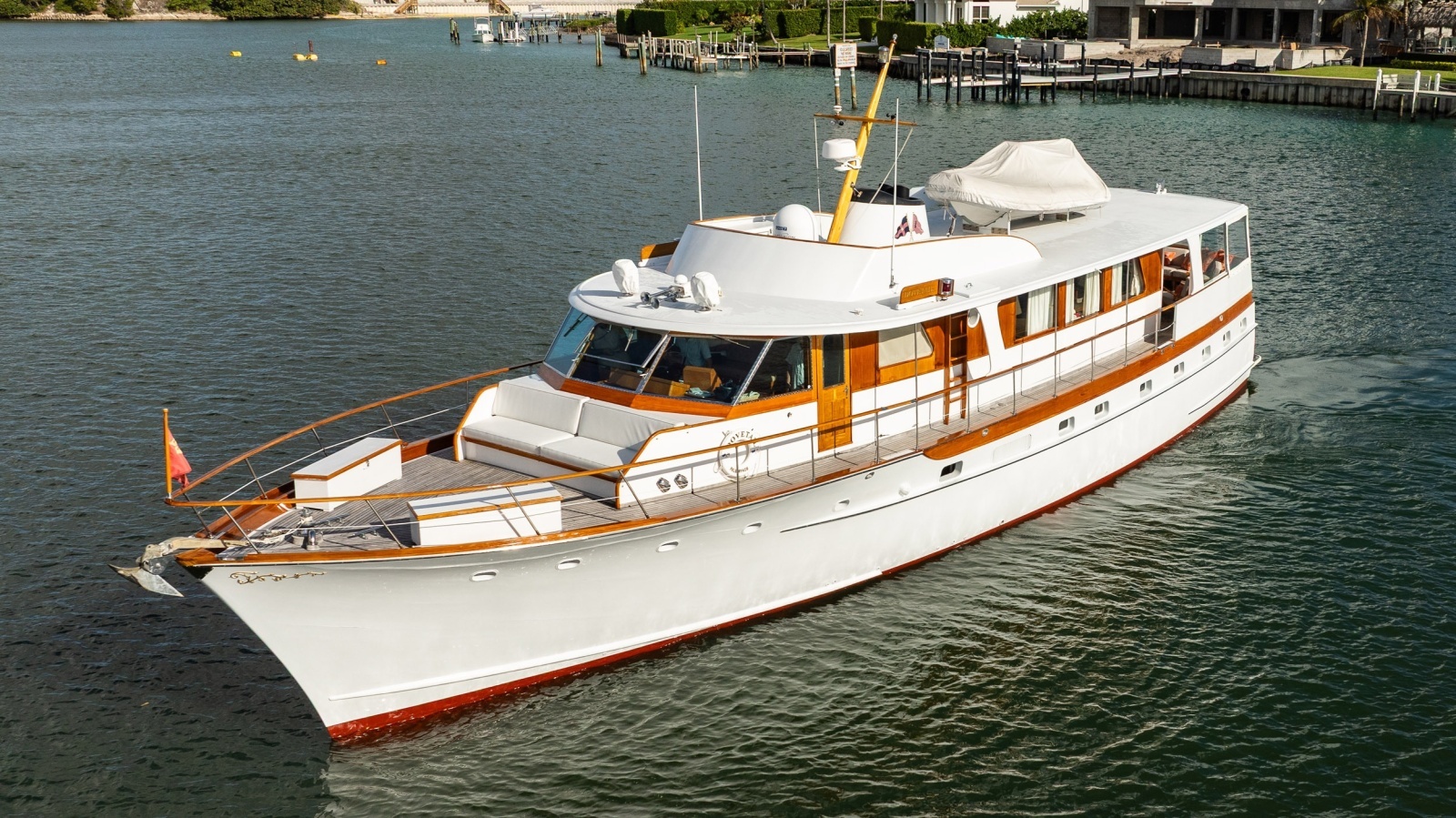 DOVETAIL 72ft Trumpy Yacht For Sale